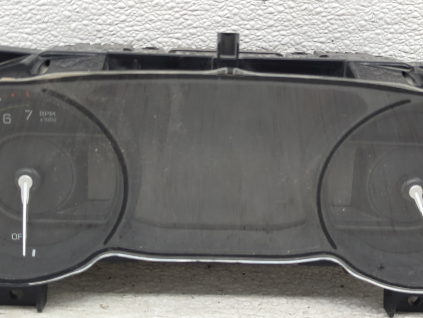 2021 Jeep Wrangler Instrument Cluster Speedometer Gauges P/N:P68499481AD Miles: Fits OEM Used Auto Parts - Oemusedautoparts1