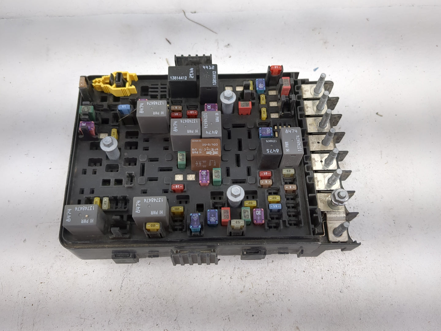 2021 Jeep Wrangler Fusebox Fuse Box Panel Relay Module P/N:13814412 13748474, 13748475 Fits OEM Used Auto Parts - Oemusedaut