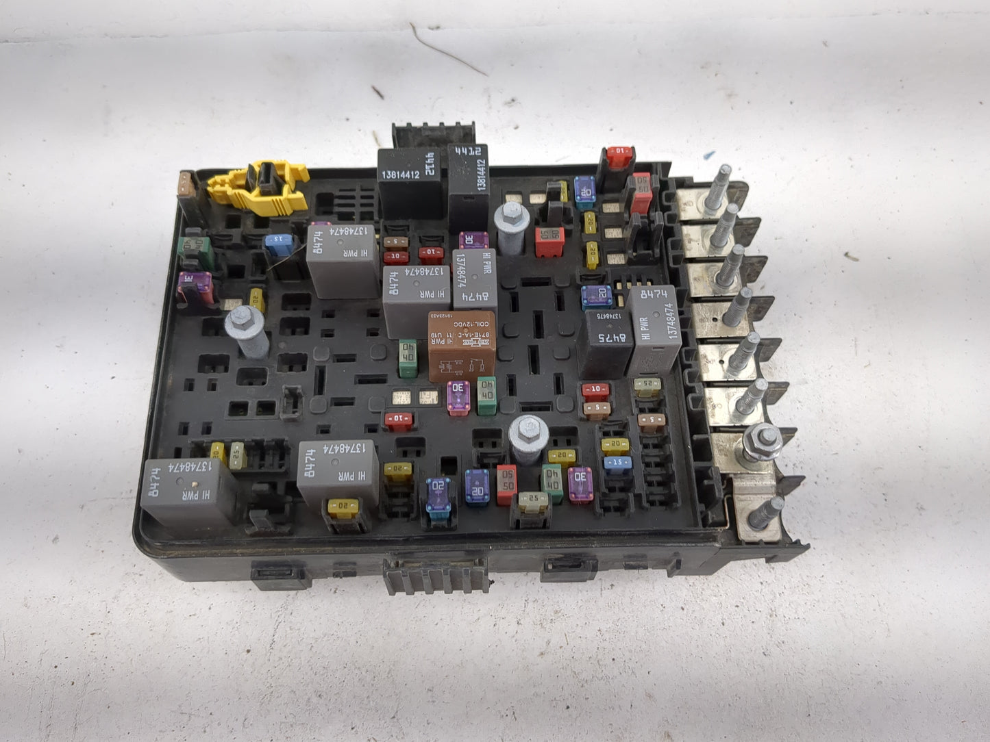 2021 Jeep Wrangler Fusebox Fuse Box Panel Relay Module P/N:13814412 13748474, 13748475 Fits OEM Used Auto Parts - Oemusedaut