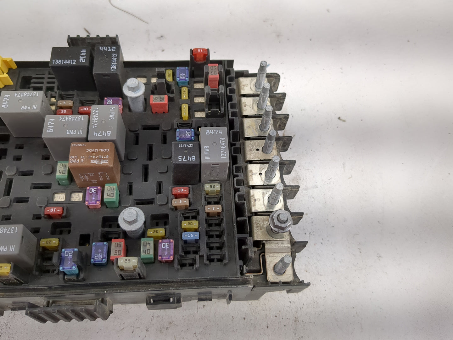 2021 Jeep Wrangler Fusebox Fuse Box Panel Relay Module P/N:13814412 13748474, 13748475 Fits OEM Used Auto Parts - Oemusedaut