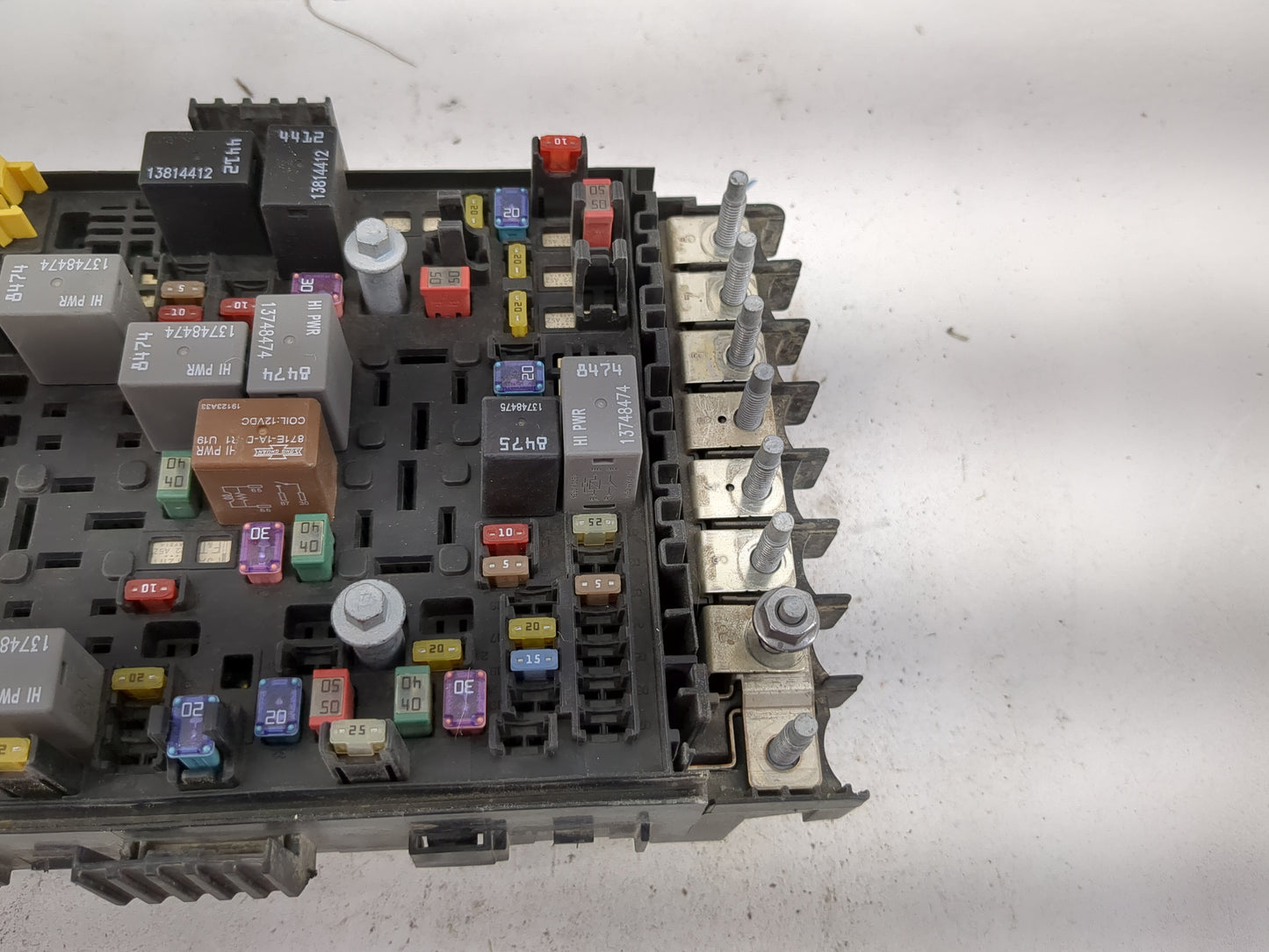 2021 Jeep Wrangler Fusebox Fuse Box Panel Relay Module P/N:13814412 13748474, 13748475 Fits OEM Used Auto Parts - Oemusedaut