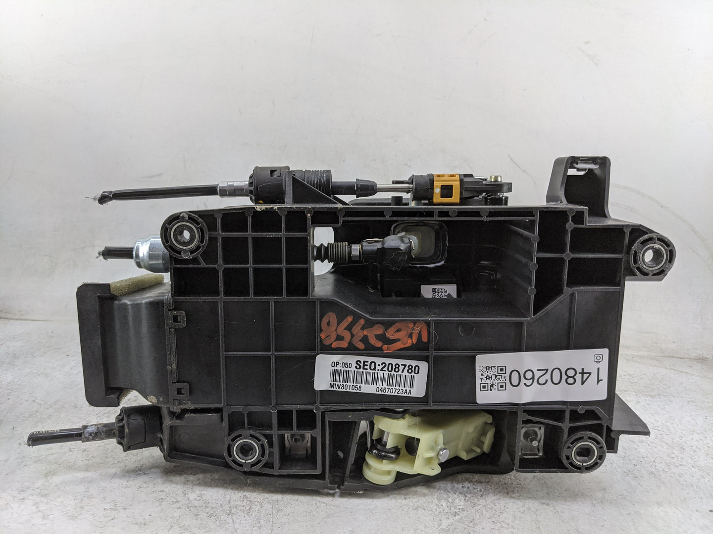 2021 Jeep Wrangler Floor Console Assembly Shifter - Oemusedautoparts1.com