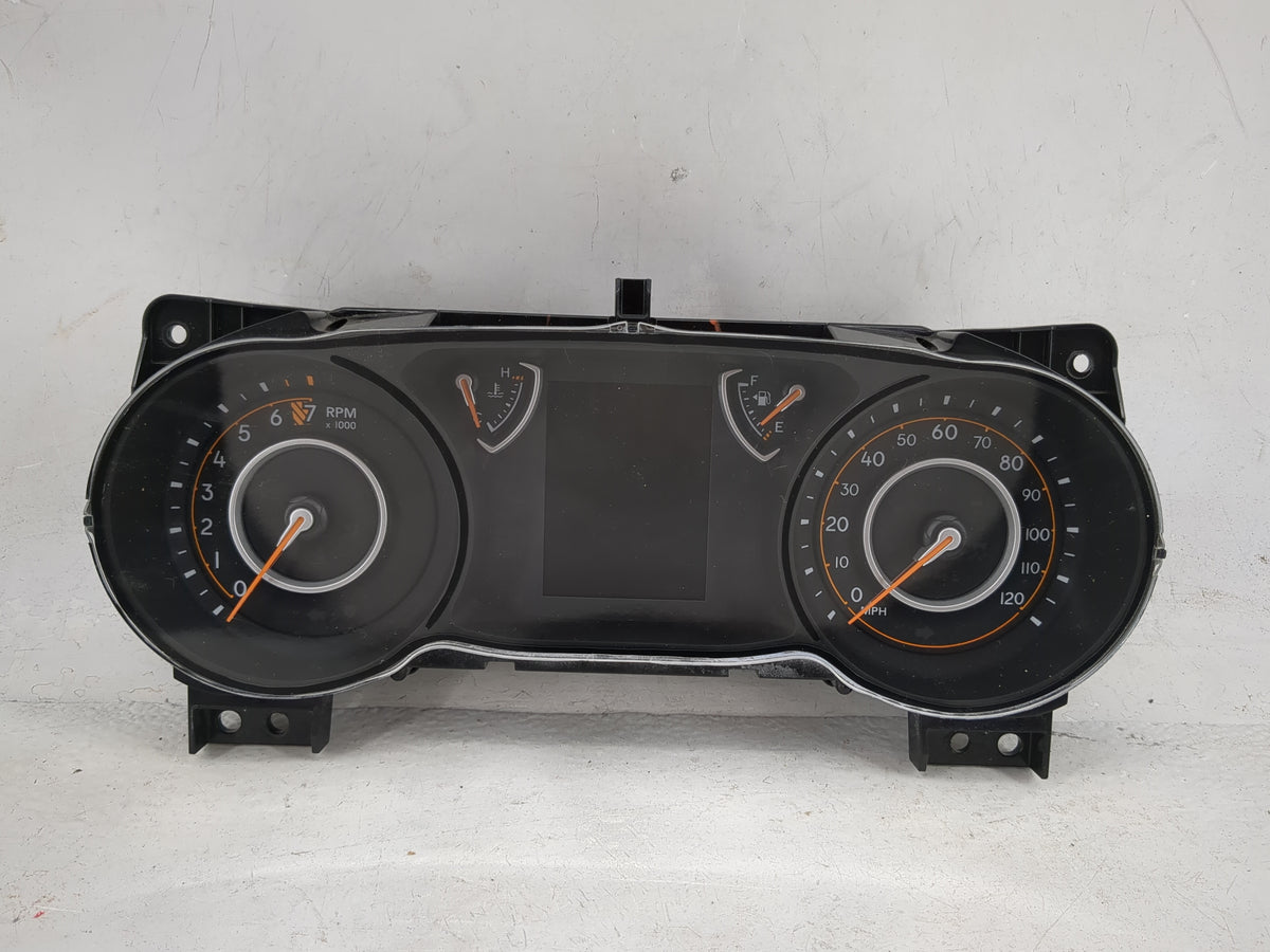 2021 Jeep Wrangler Instrument Cluster Speedometer Gauges P/N:50301958C005 P68492410AE Miles: Fits OEM Used Auto Parts - Oemu