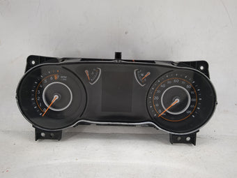 compare product 2021 Jeep Wrangler Instrument Cluster Speedometer Gauges P/N:50301958C005 P68492410AE Miles: Fits OEM Used Auto Parts