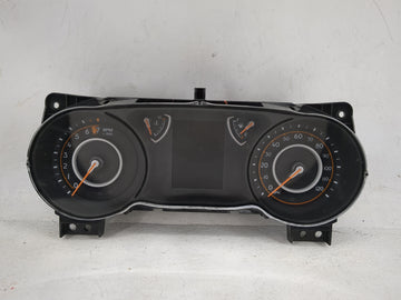 2021 Jeep Wrangler Instrument Cluster Speedometer Gauges P/N:50301958C005 P68492410AE Miles: Fits OEM Used Auto Parts - Oemu