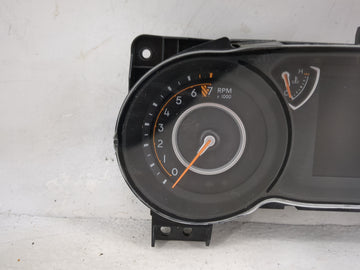 2021 Jeep Wrangler Instrument Cluster Speedometer Gauges P/N:50301958C005 P68492410AE Miles: Fits OEM Used Auto Parts