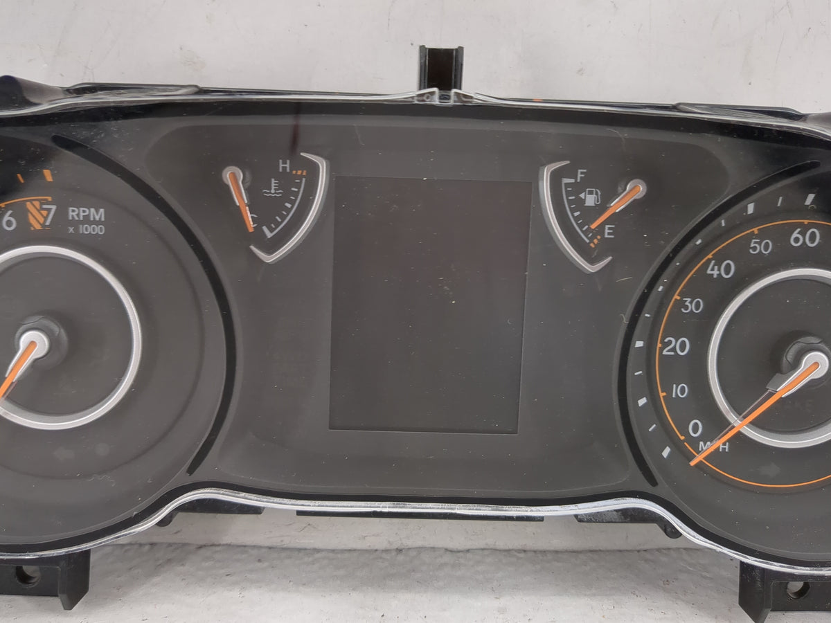 2021 Jeep Wrangler Instrument Cluster Speedometer Gauges P/N:50301958C005 P68492410AE Miles: Fits OEM Used Auto Parts - Oemu