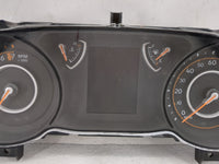 2021 Jeep Wrangler Instrument Cluster Speedometer Gauges P/N:50301958C005 P68492410AE Miles: Fits OEM Used Auto Parts - Oemu