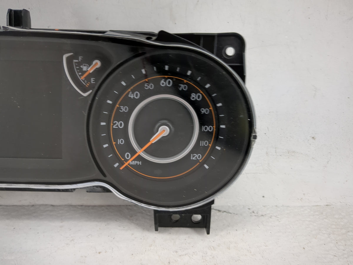 2021 Jeep Wrangler Instrument Cluster Speedometer Gauges P/N:50301958C005 P68492410AE Miles: Fits OEM Used Auto Parts - Oemu