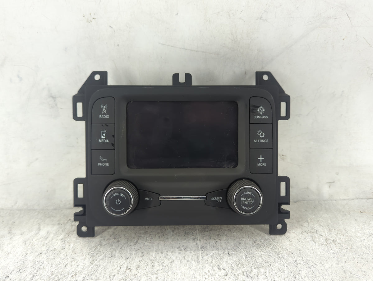 2021 Jeep Wrangler Radio AM FM Cd Player Receiver Replacement P/N:68474390AD L2C0068TR, 3432A-0068TR Fits OEM Used Auto Part