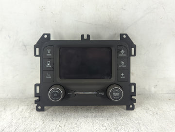 2021 Jeep Wrangler Radio AM FM Cd Player Receiver Replacement P/N:68474390AD L2C0068TR, 3432A-0068TR Fits OEM Used Auto Part