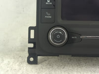 2021 Jeep Wrangler Radio AM FM Cd Player Receiver Replacement P/N:68474390AD L2C0068TR, 3432A-0068TR Fits OEM Used Auto Part