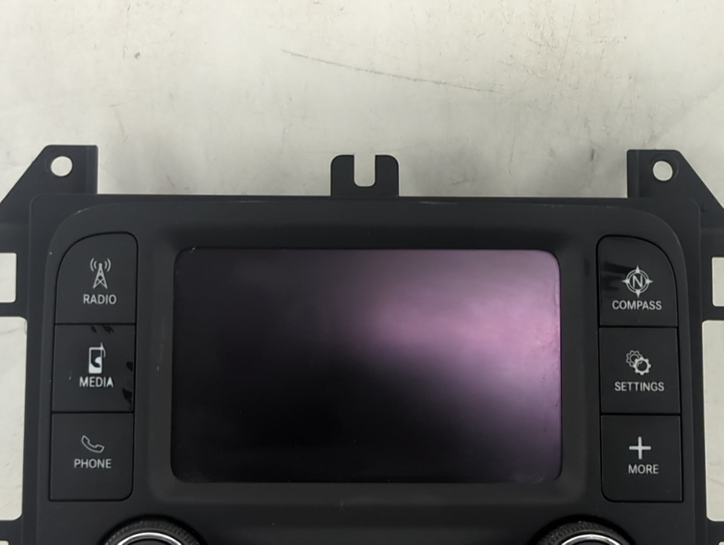2021 Jeep Wrangler Radio AM FM Cd Player Receiver Replacement P/N:68474390AD L2C0068TR, 3432A-0068TR Fits OEM Used Auto Part
