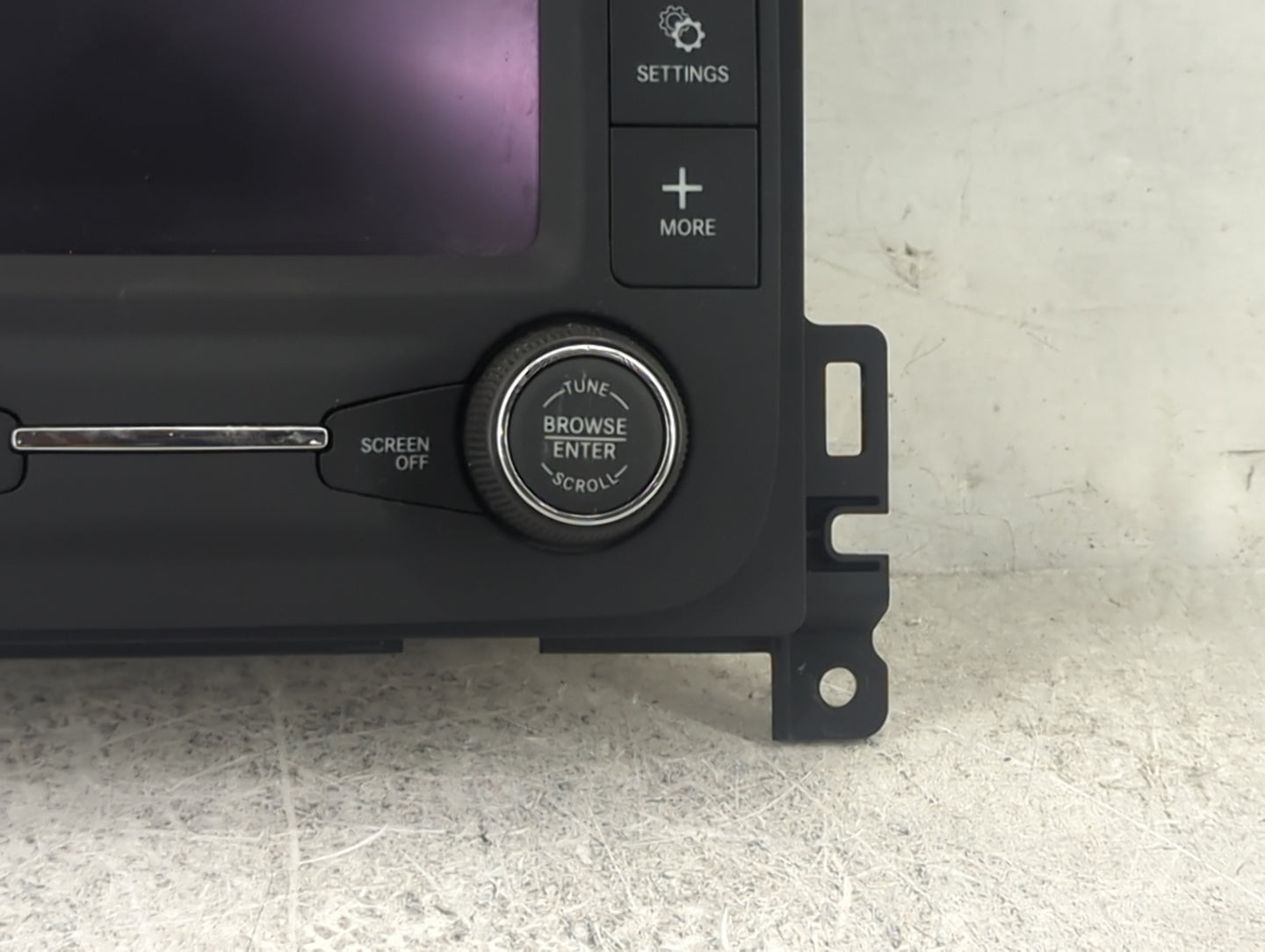 2021 Jeep Wrangler Radio AM FM Cd Player Receiver Replacement P/N:68474390AD L2C0068TR, 3432A-0068TR Fits OEM Used Auto Part