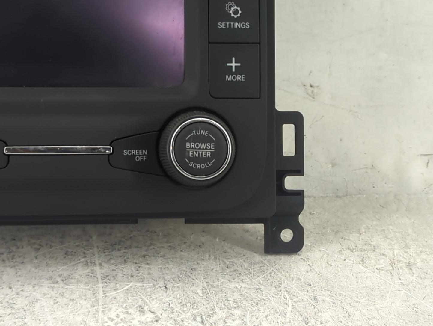 2021 Jeep Wrangler Radio AM FM Cd Player Receiver Replacement P/N:68474390AD L2C0068TR, 3432A-0068TR Fits OEM Used Auto Part