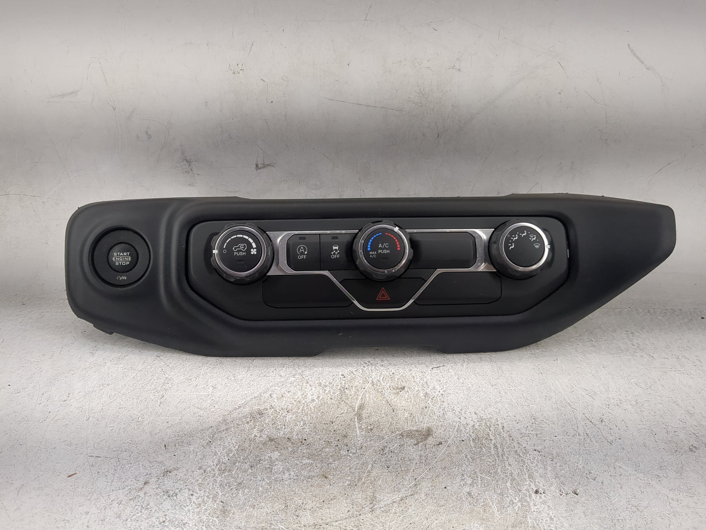 2021-2022 Jeep Wrangler Climate Control Module Temperature AC/Heater Replacement P/N:P7BU63DX9AB Fits Fits 2021 2022 OEM Use