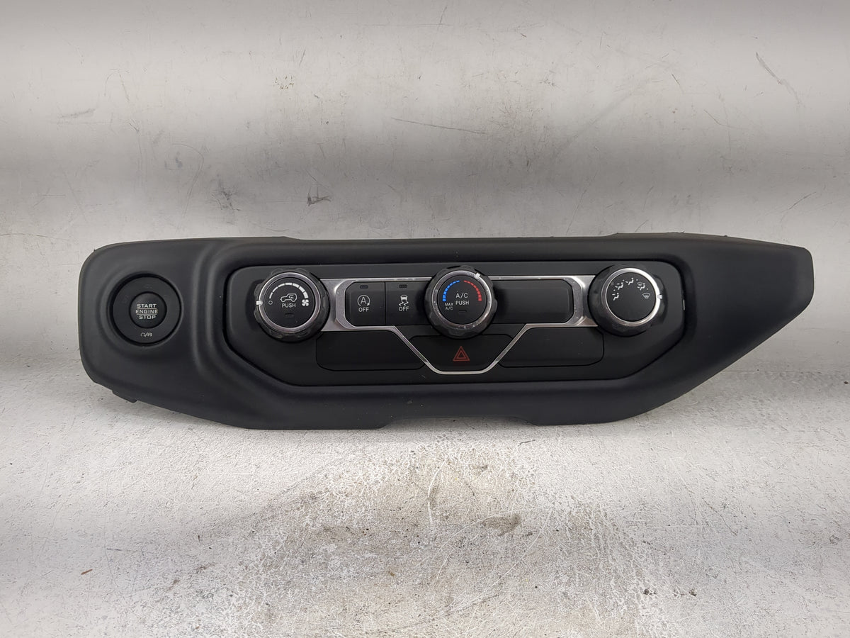 2021-2022 Jeep Wrangler Climate Control Module Temperature AC/Heater Replacement P/N:P7BU63DX9AB Fits Fits 2021 2022 OEM Use