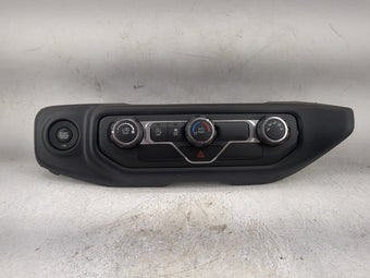 compare product 2021-2022 Jeep Wrangler Climate Control Module Temperature AC/Heater Replacement P/N:P7BU63DX9AB Fits Fits 2021 2022 OEM Used Auto Parts