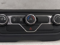2021-2022 Jeep Wrangler Climate Control Module Temperature AC/Heater Replacement P/N:P7BU63DX9AB Fits Fits 2021 2022 OEM Use