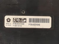 2021-2022 Jeep Wrangler Climate Control Module Temperature AC/Heater Replacement P/N:P7BU63DX9AB Fits Fits 2021 2022 OEM Use