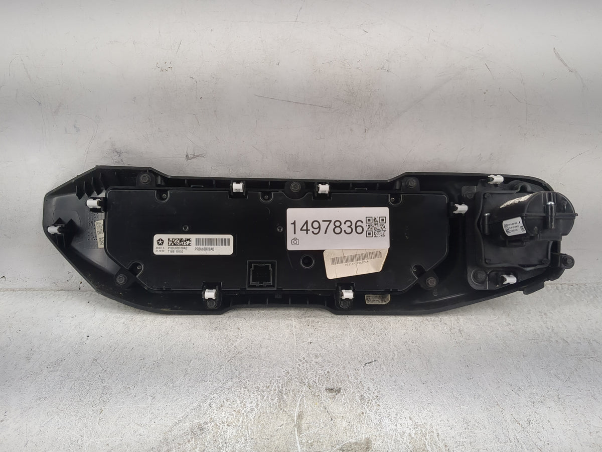 2021-2022 Jeep Wrangler Climate Control Module Temperature AC/Heater Replacement P/N:P7BU63DX9AB Fits Fits 2021 2022 OEM Use