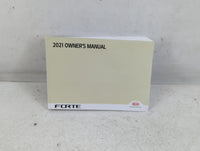2021 Kia Forte Owners Manual Book Guide P/N:DLS4-EU0NB OEM Used Auto Parts - Oemusedautoparts1.com