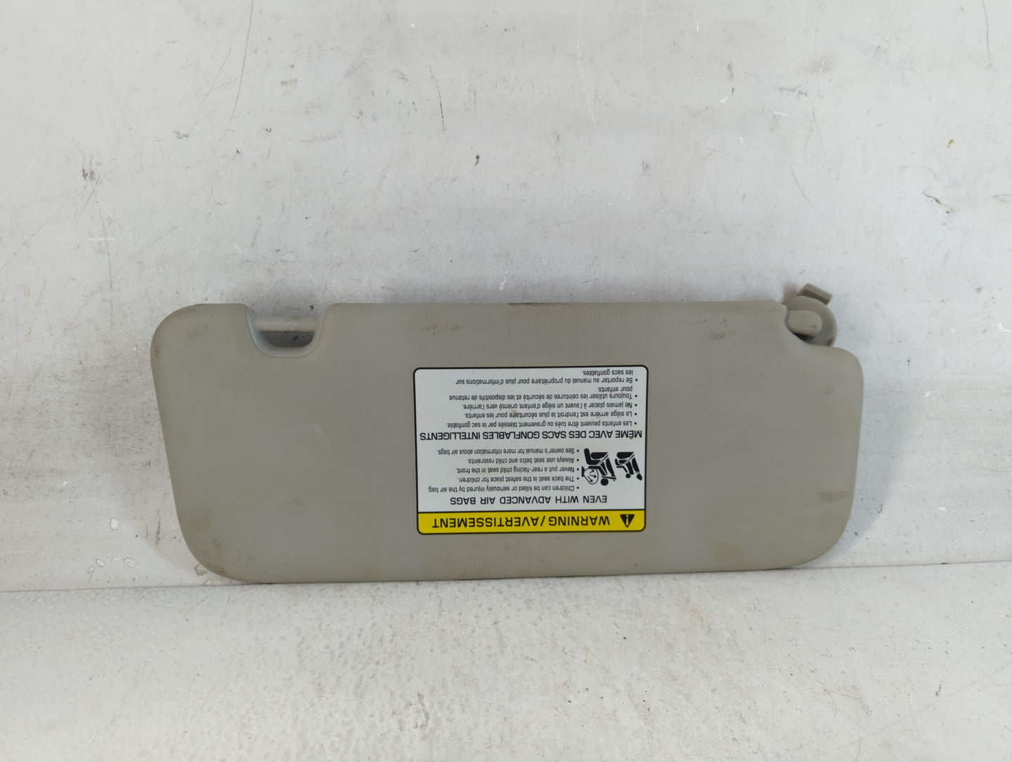 2019-2021 Kia Forte Sun Visor Shade Replacement Driver Left Mirror Fits Fits 2019 2020 2021 OEM Used Auto Parts - Oemusedaut