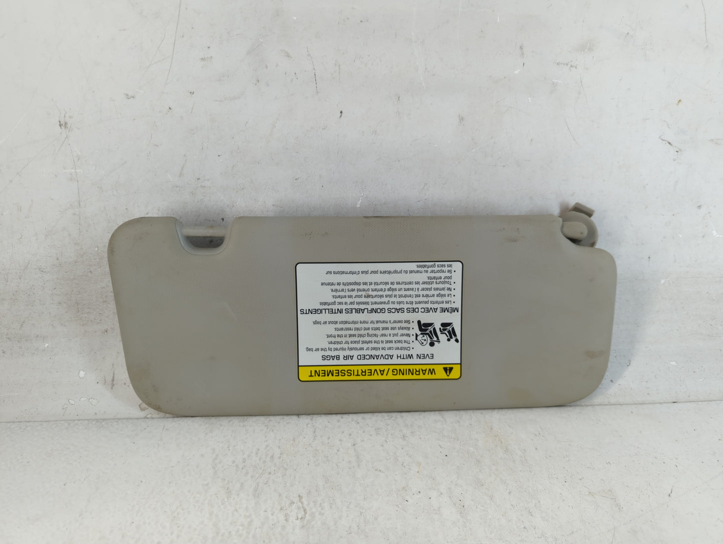 2019-2021 Kia Forte Sun Visor Shade Replacement Driver Left Mirror Fits Fits 2019 2020 2021 OEM Used Auto Parts - Oemusedaut