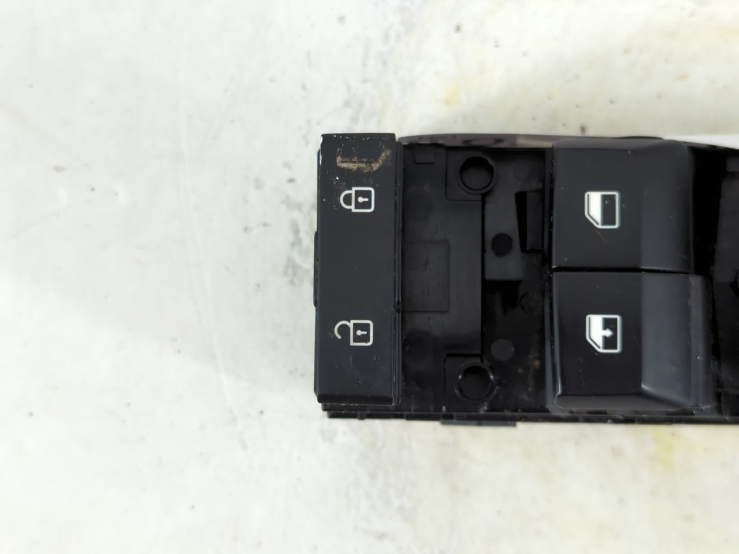 2021 Kia Forte Master Power Window Switch Replacement Driver Side Left P/N:4E7492-1500 Fits OEM Used Auto Parts - Oemusedaut