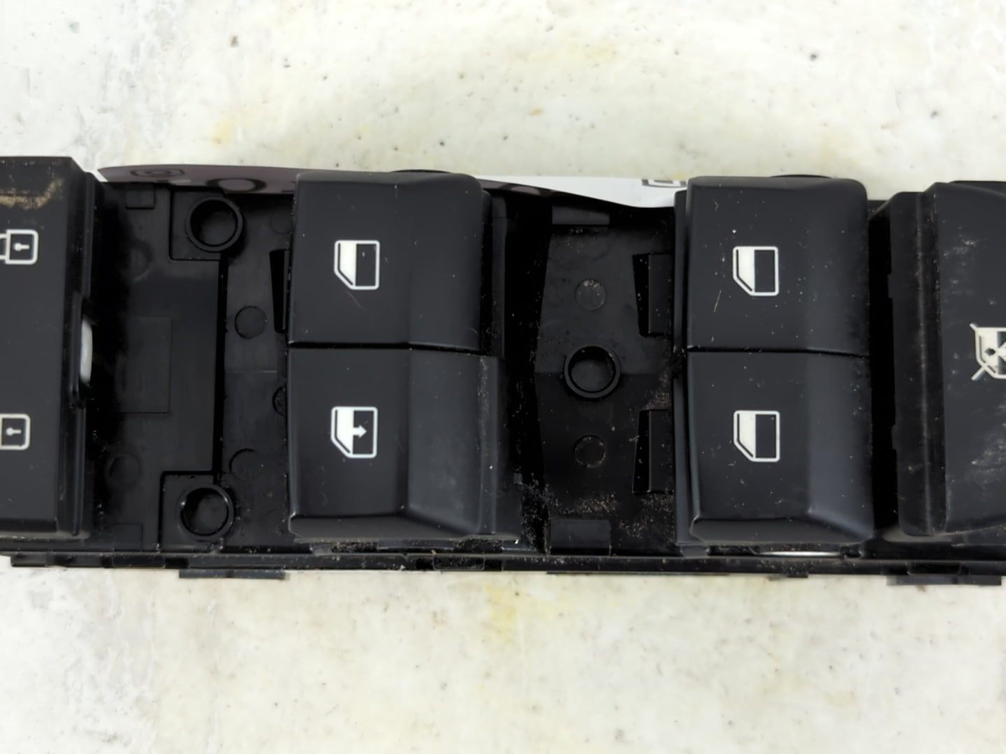 2021 Kia Forte Master Power Window Switch Replacement Driver Side Left P/N:4E7492-1500 Fits OEM Used Auto Parts - Oemusedaut