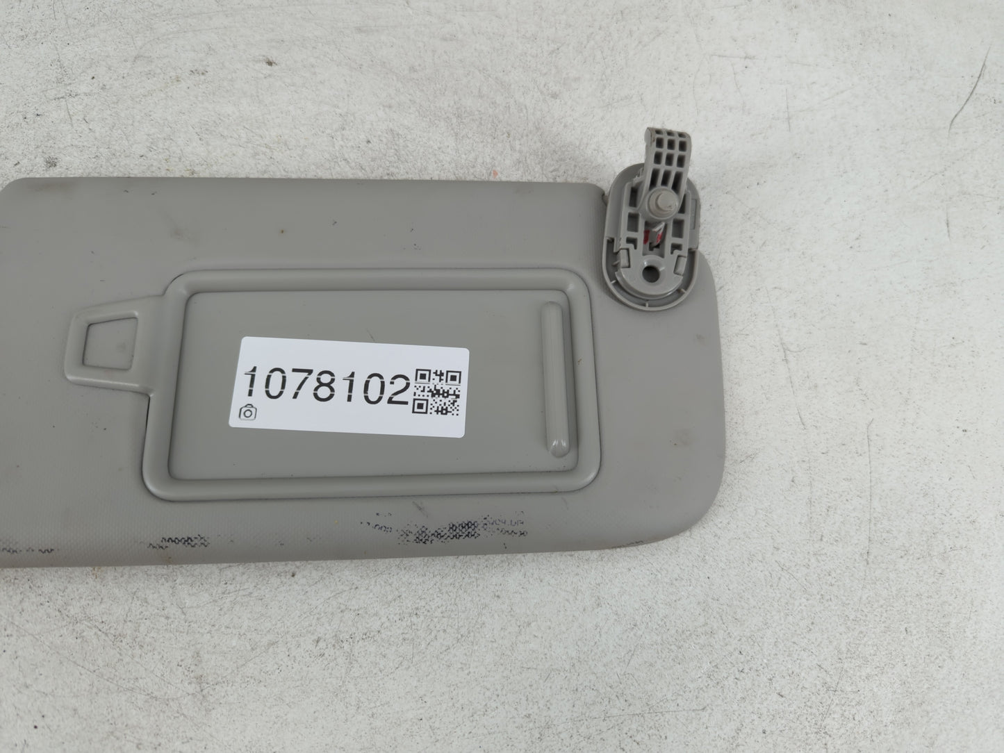 2019-2021 Kia Forte Sun Visor Shade Replacement Passenger Right Mirror Fits Fits 2019 2020 2021 OEM Used Auto Parts - Oemuse