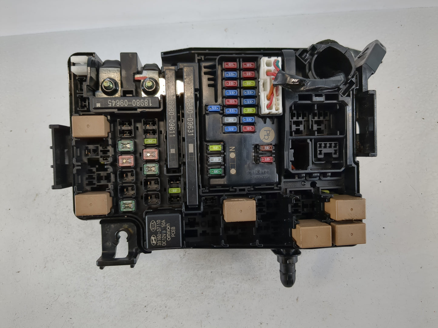 2021 Kia Forte Fusebox Fuse Box Panel Relay Module P/N:91431 M7052 Fits OEM Used Auto Parts - Oemusedautoparts1.com