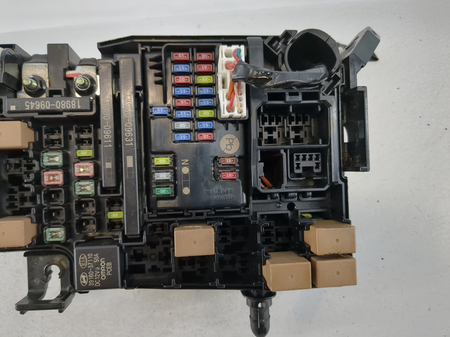 2021 Kia Forte Fusebox Fuse Box Panel Relay Module P/N:91431 M7052 Fits OEM Used Auto Parts - Oemusedautoparts1.com