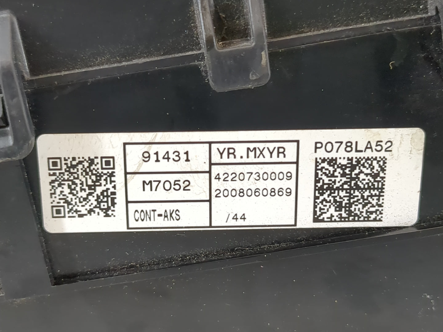 2021 Kia Forte Fusebox Fuse Box Panel Relay Module P/N:91431 M7052 Fits OEM Used Auto Parts - Oemusedautoparts1.com