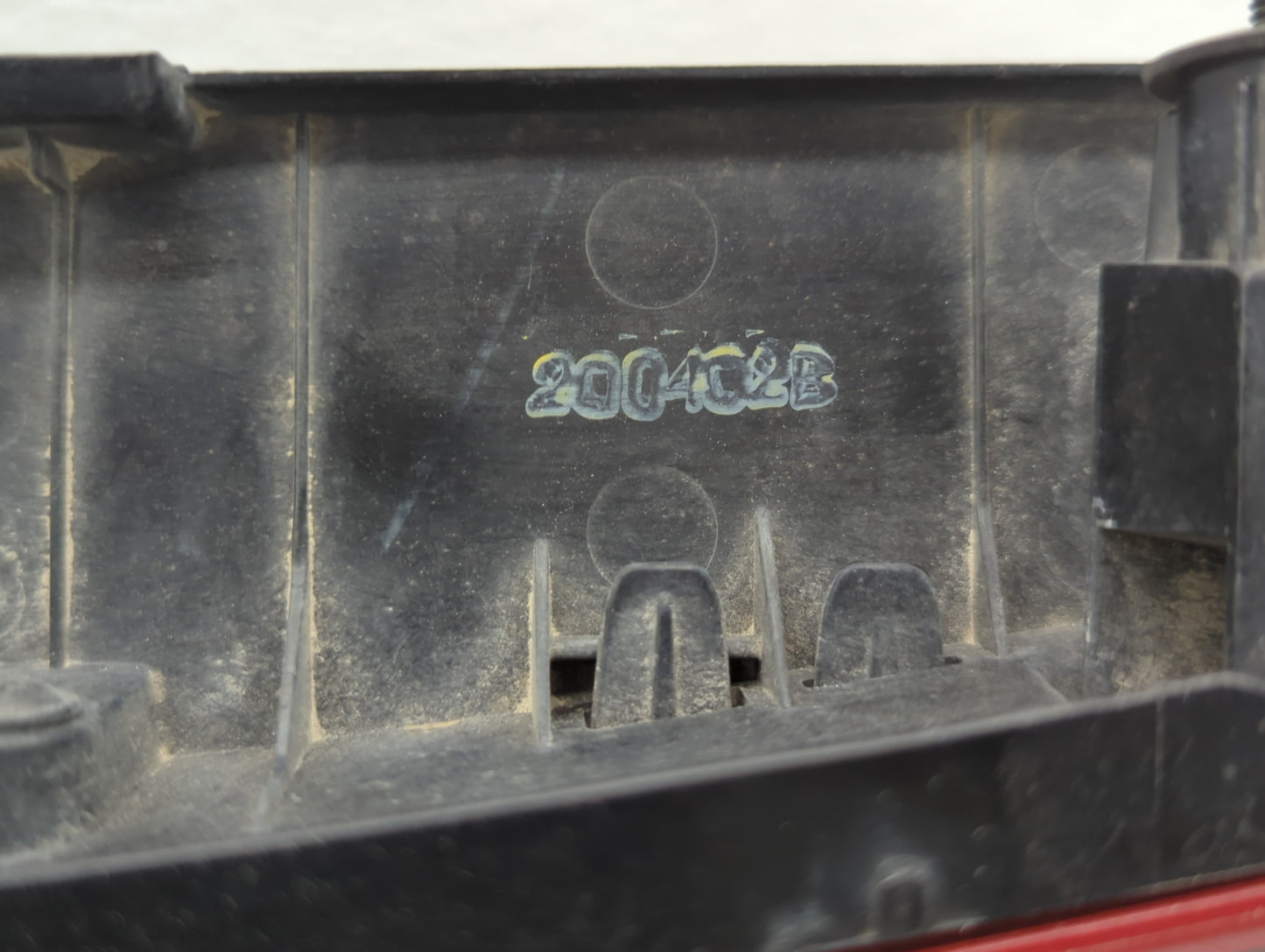 2019-2021 Kia Forte Tail Light Assembly Driver Left OEM Fits Fits 2019 2020 2021 OEM Used Auto Parts - Oemusedautoparts1.com