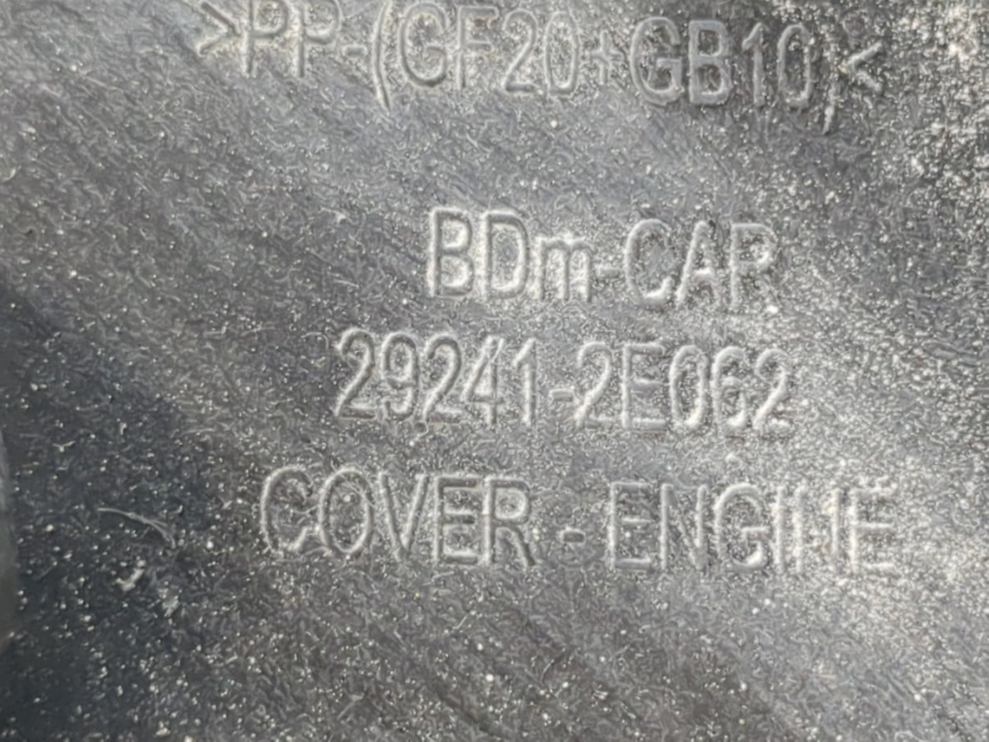 2021 Kia Forte Engine Cover - Oemusedautoparts1.com