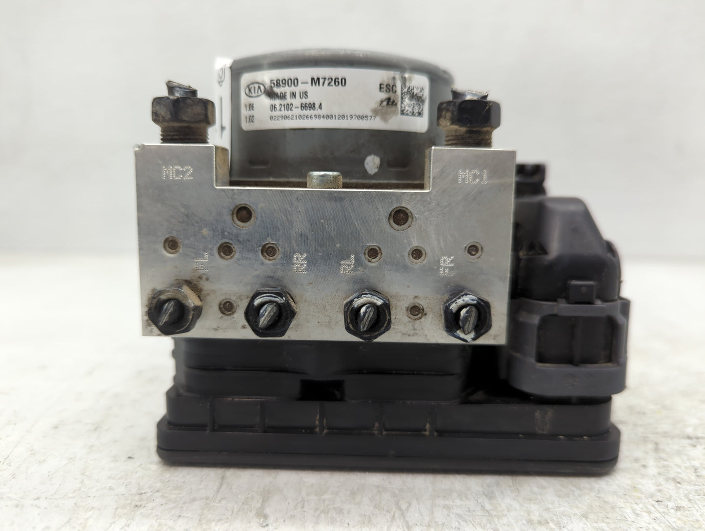 2019-2021 Kia Forte ABS Pump Control Module Replacement P/N:58900-M7260 Fits Fits 2019 2020 2021 OEM Used Auto Parts - Oemus