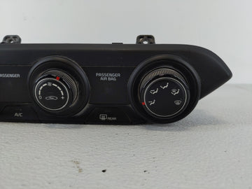 2019-2021 Kia Forte Climate Control Module Temperature AC/Heater Replacement P/N:97250-M613WK Fits Fits 2019 2020 2021 OEM Used Auto Parts