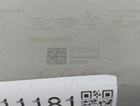 2021 Kia Forte Overhead Roof Console - Oemusedautoparts1.com