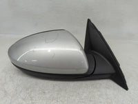 2020-2022 Kia Forte Passenger Right Side View Manual Door Mirror Silver - Oemusedautoparts1.com