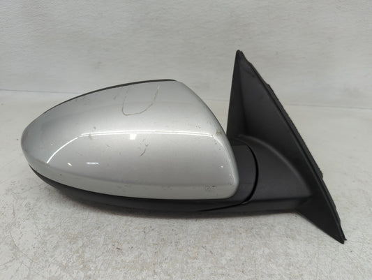 2020-2022 Kia Forte Passenger Right Side View Manual Door Mirror Silver - Oemusedautoparts1.com