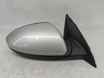 compare product 2020-2022 Kia Forte Passenger Right Side View Manual Door Mirror Silver