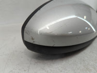 2020-2022 Kia Forte Passenger Right Side View Manual Door Mirror Silver - Oemusedautoparts1.com