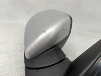 2020-2022 Kia Forte Passenger Right Side View Manual Door Mirror Silver - Oemusedautoparts1.com