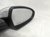 2020-2022 Kia Forte Passenger Right Side View Manual Door Mirror Silver - Oemusedautoparts1.com
