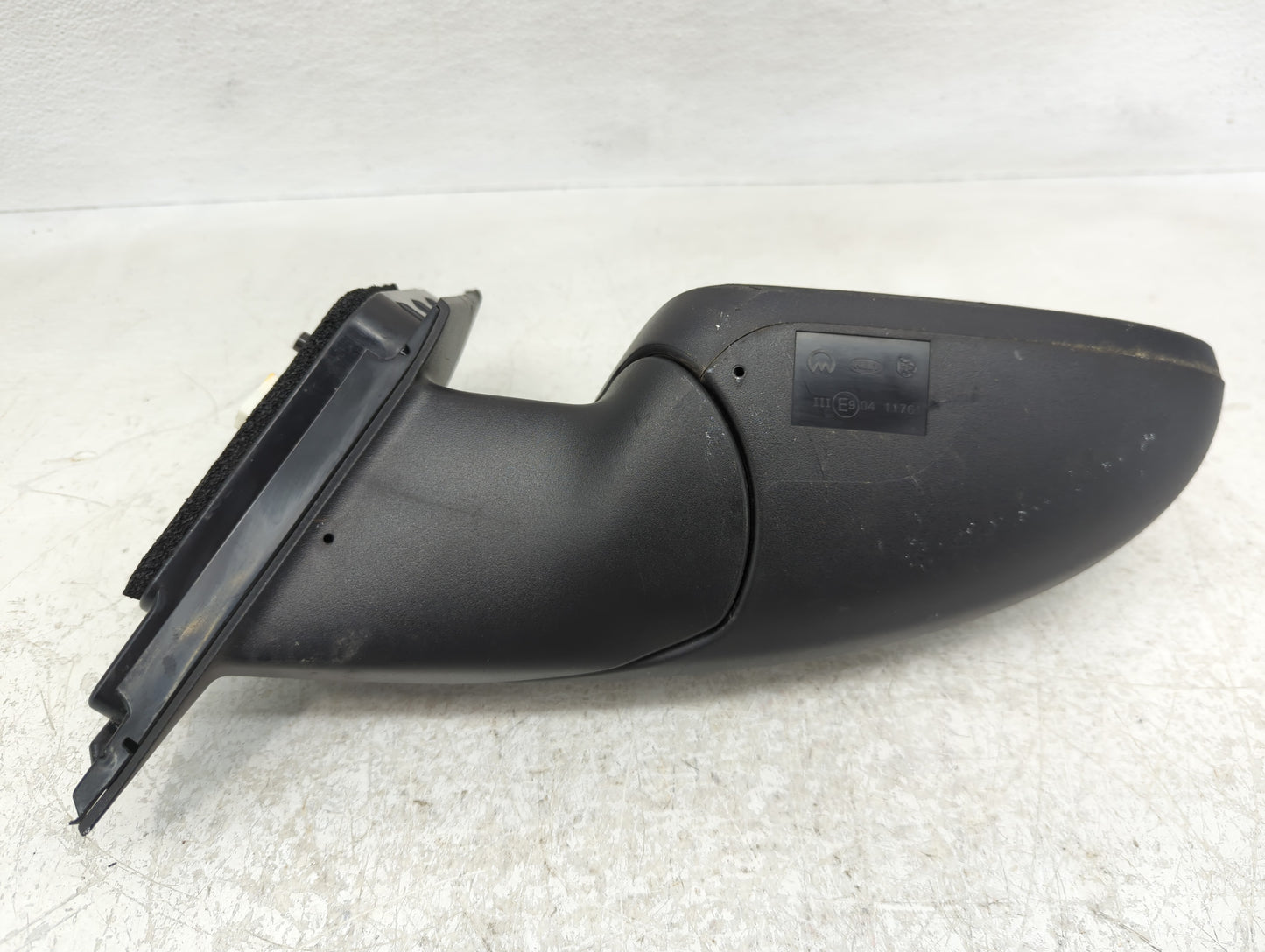 2020-2022 Kia Forte Passenger Right Side View Manual Door Mirror Silver - Oemusedautoparts1.com