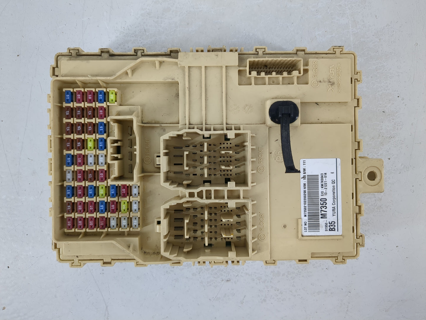 Fuse Panel 2021 KIA FORTE - Oemusedautoparts1.com