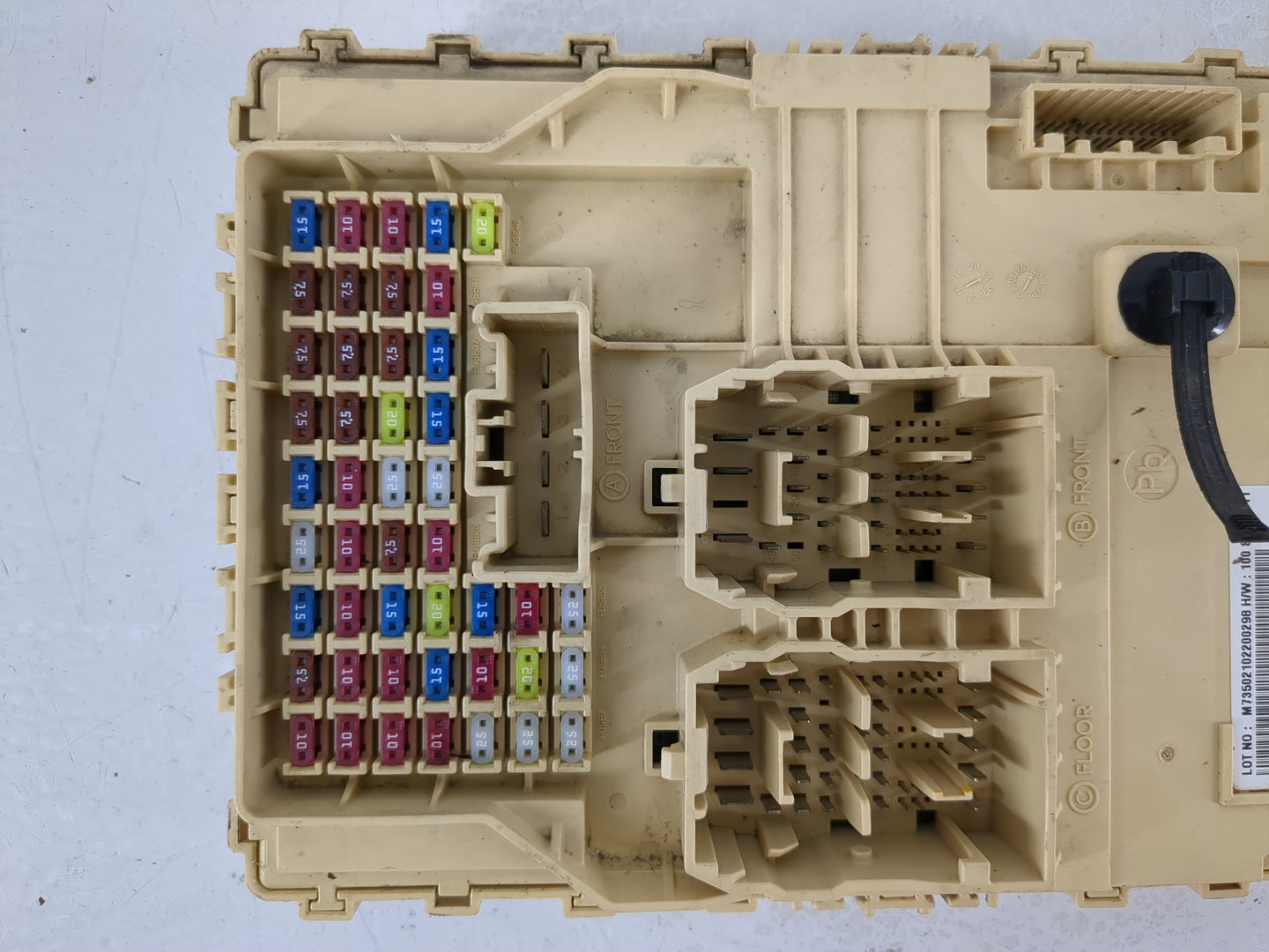 Fuse Panel 2021 KIA FORTE - Oemusedautoparts1.com