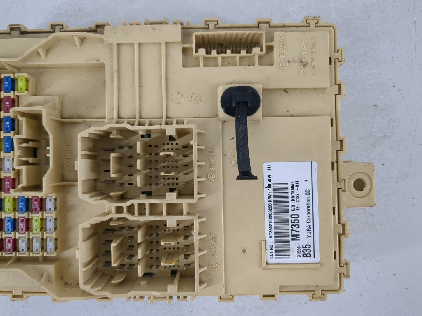Fuse Panel 2021 KIA FORTE - Oemusedautoparts1.com