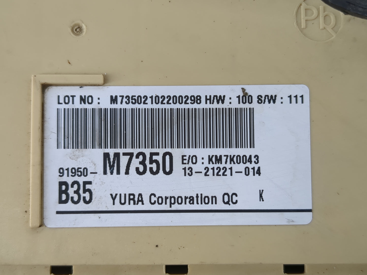 Fuse Panel 2021 KIA FORTE - Oemusedautoparts1.com